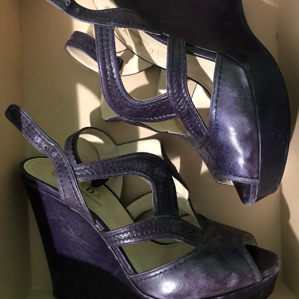 PRADA Wedges